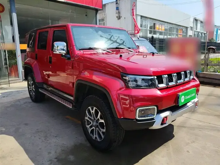 BAIC BJ40 2.3 T Auto 4 WD City Hunter Premium CN-VI