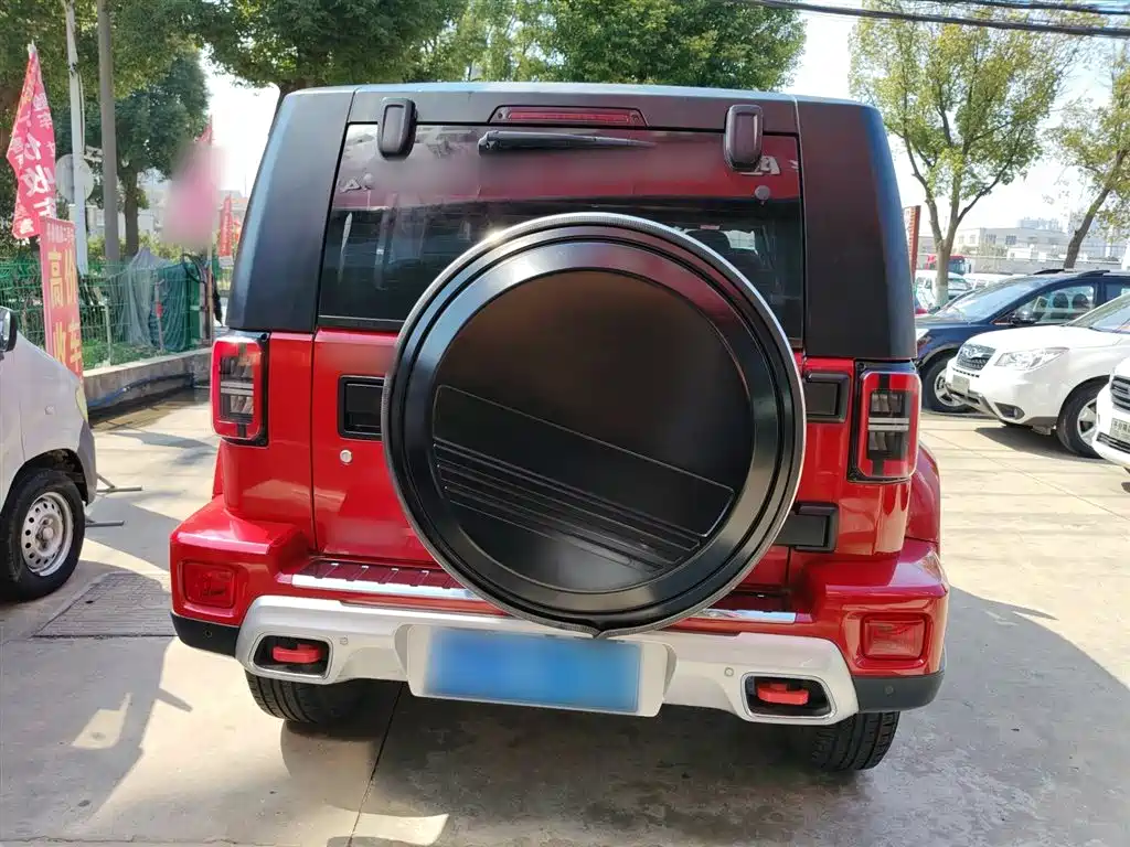 BAIC BJ40 2.3 T Auto 4 WD City Hunter Premium CN-VI