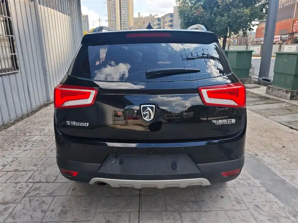 Baojun 560 1.8 L Manual Luxury