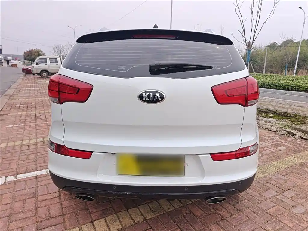 Sportage 2.0 L Auto 2 WD GLS