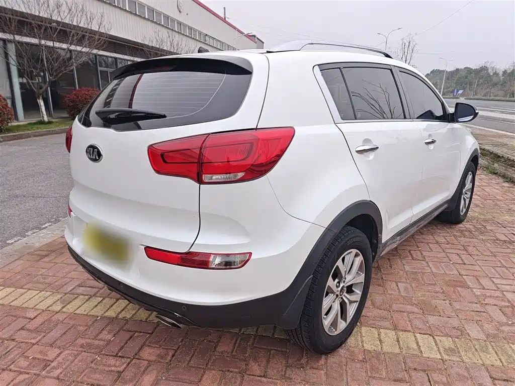 Sportage 2.0 L Auto 2 WD GLS