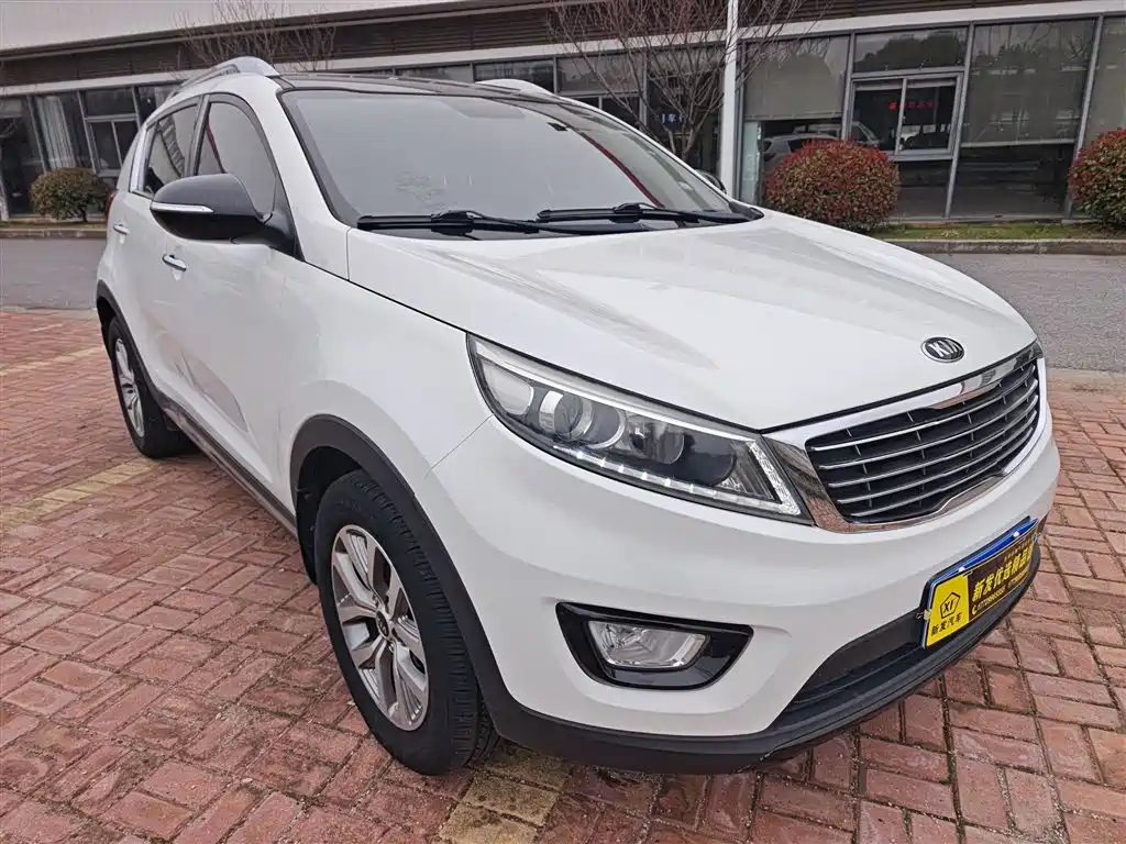 Sportage 2.0 L Auto 2 WD GLS