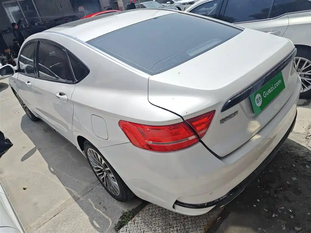 Borui 1.8 T Distinguished