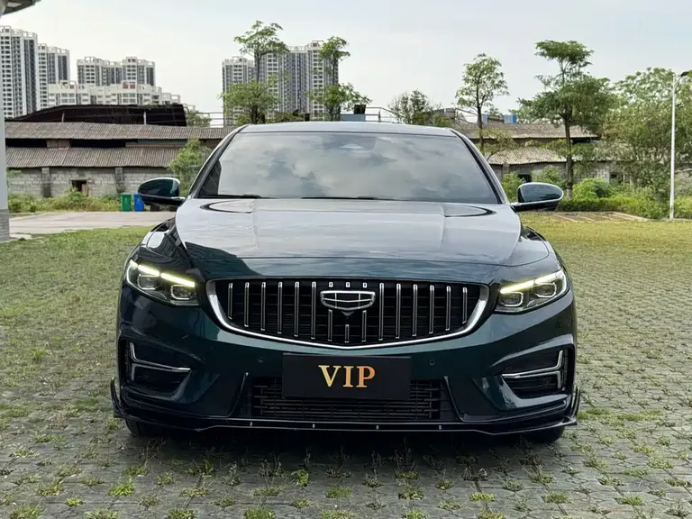 Geely Xingrui 2.0 TD Only Green