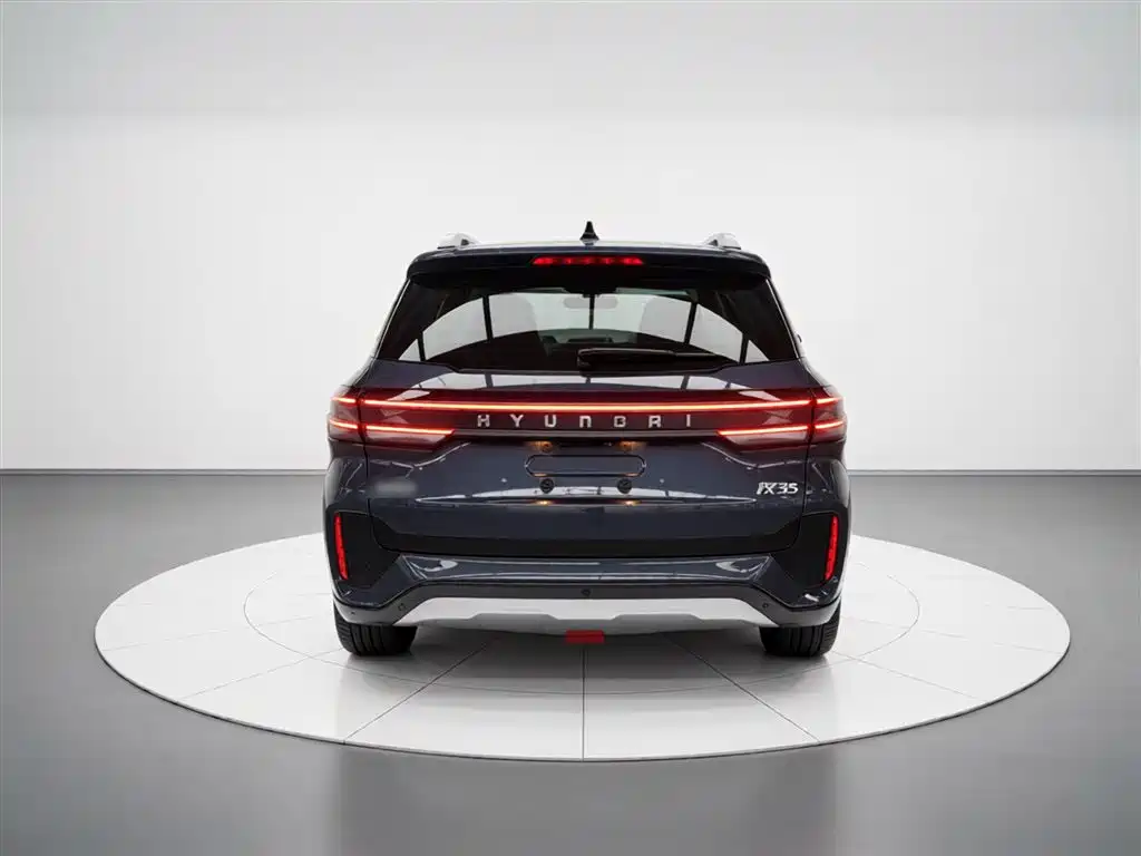 Hyundai ix35 2.0 L Auto 2 WD GLS Leading