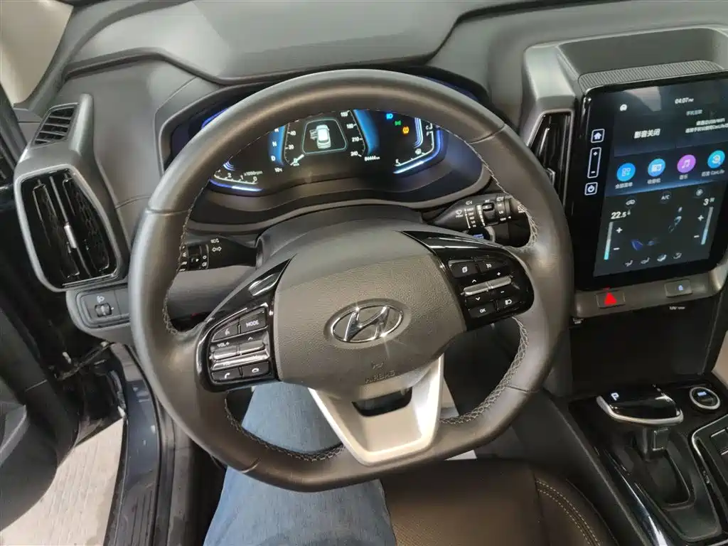 Hyundai ix35 2.0 L Auto 2 WD GLS Leading