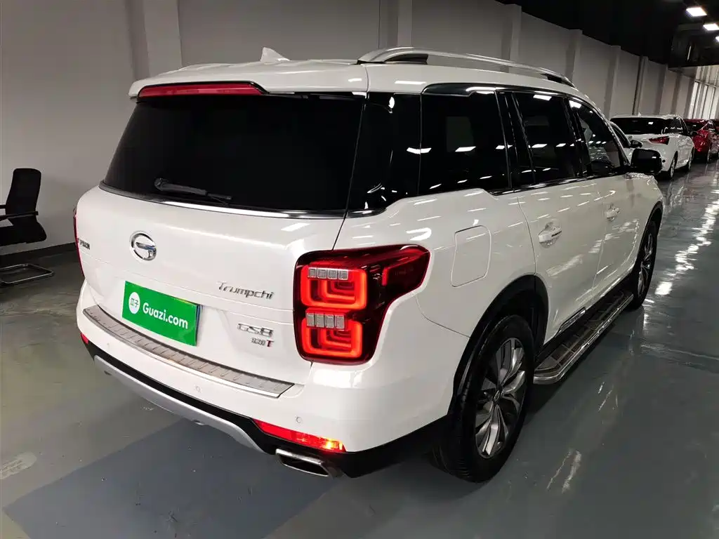 GAC Trumpchi GS8 320 T 2 WD Luxury Connected (7-seat)