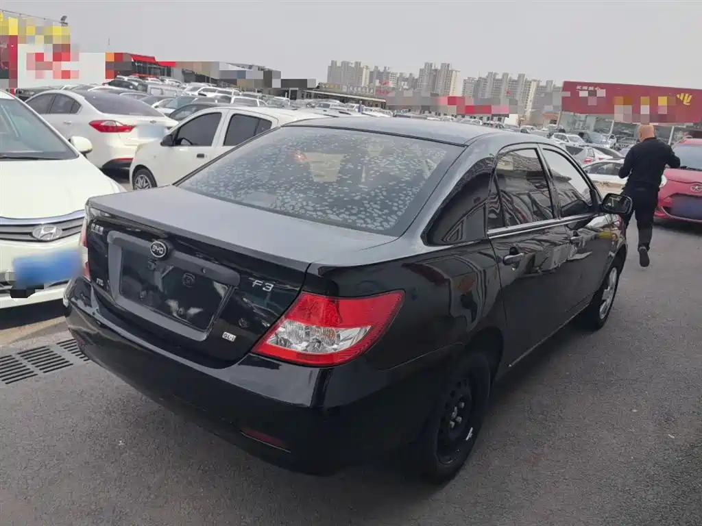 BYD F3 1.5 L Manual Classic