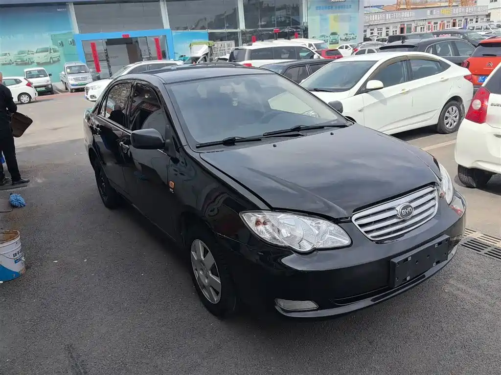 BYD F3 1.5 L Manual Classic