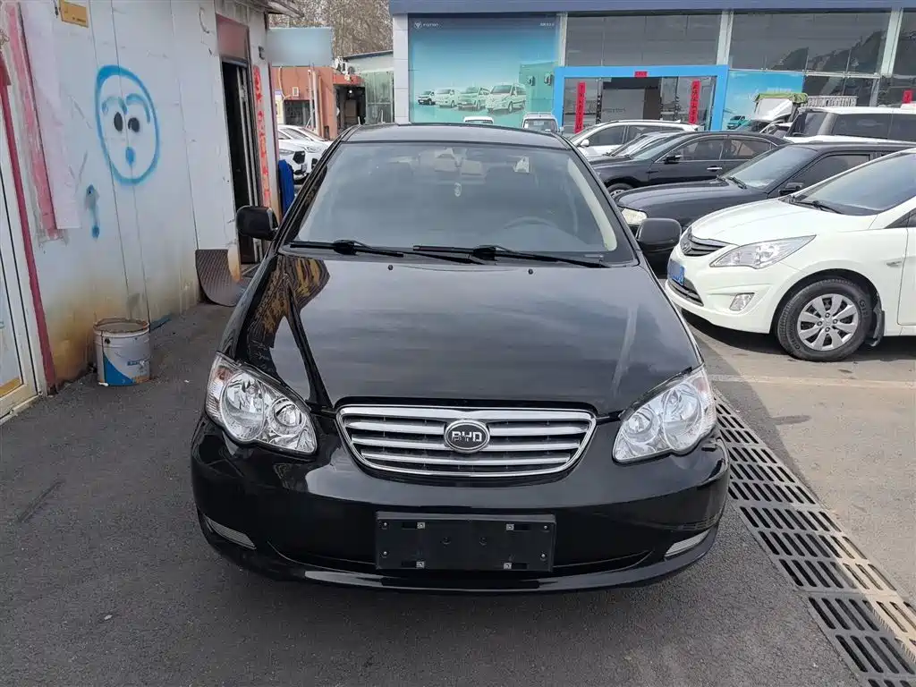 BYD F3 1.5 L Manual Classic