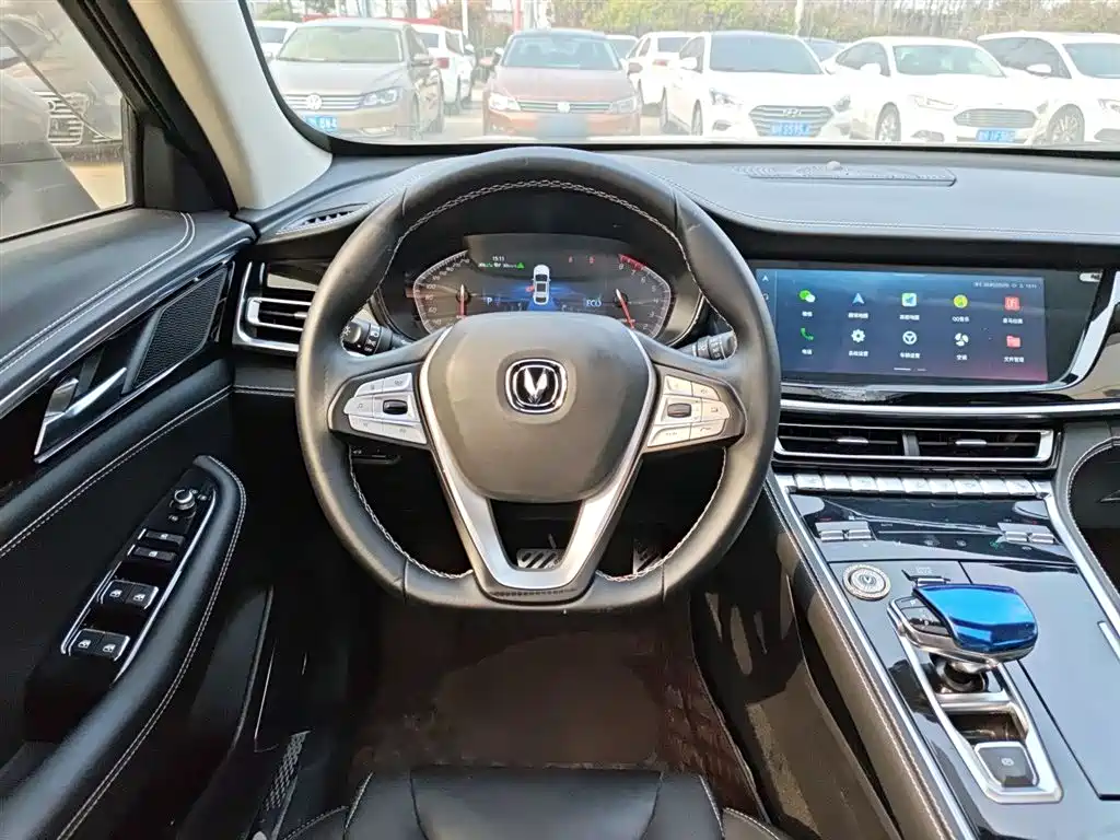 Changan CS85 Coupe 长安CS85 COUPE 2021款 2.0 T 自动尊贵型
