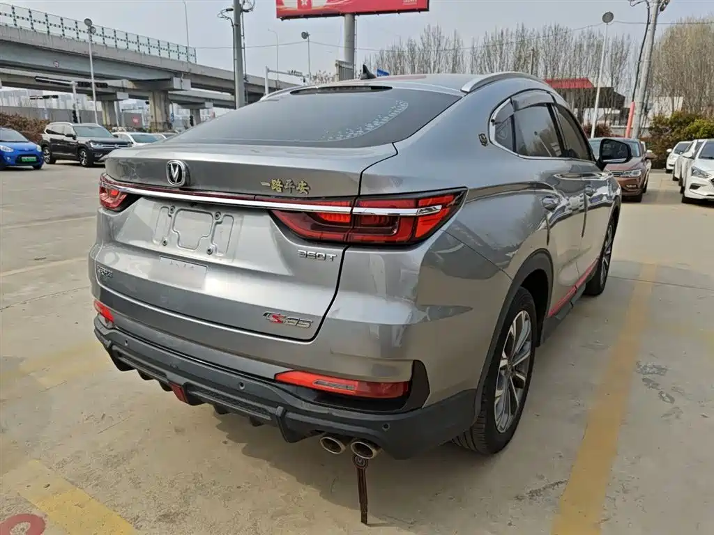 Changan CS85 Coupe 长安CS85 COUPE 2021款 2.0 T 自动尊贵型