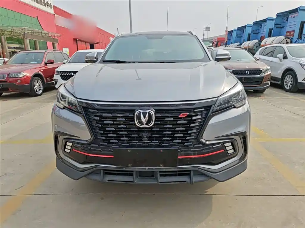 Changan CS85 Coupe 长安CS85 COUPE 2021款 2.0 T 自动尊贵型