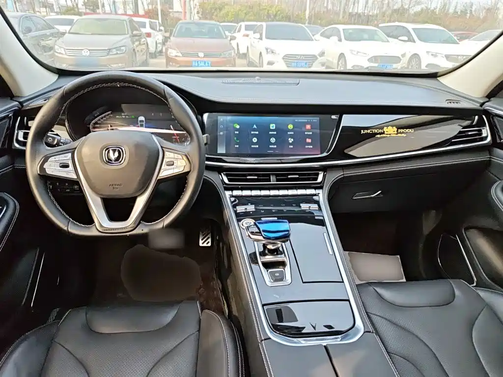 Changan CS85 Coupe 长安CS85 COUPE 2021款 2.0 T 自动尊贵型