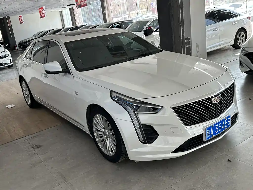 Cadillac CT6 28 T Elite
