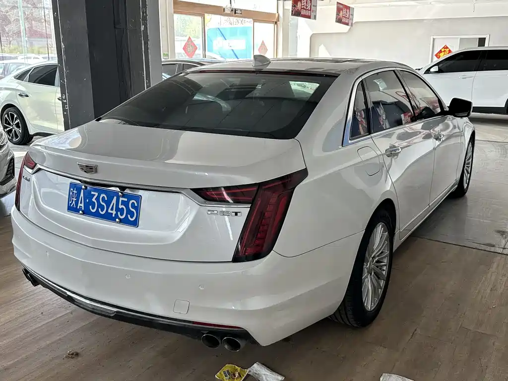 Cadillac CT6 28 T Elite