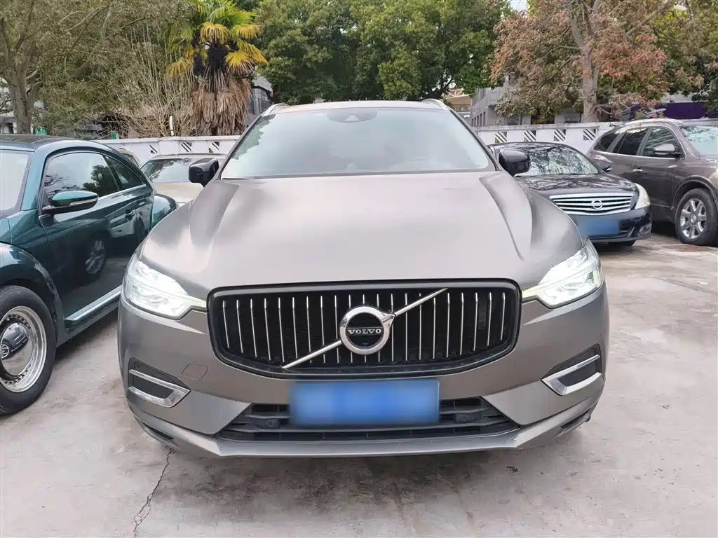 Volvo XC60 T5 4 WD Smart Ease CN-VI