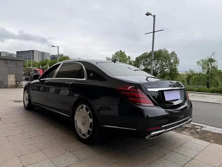 Mercedes-Benz Maybach S-Class S 450 4 MATIC