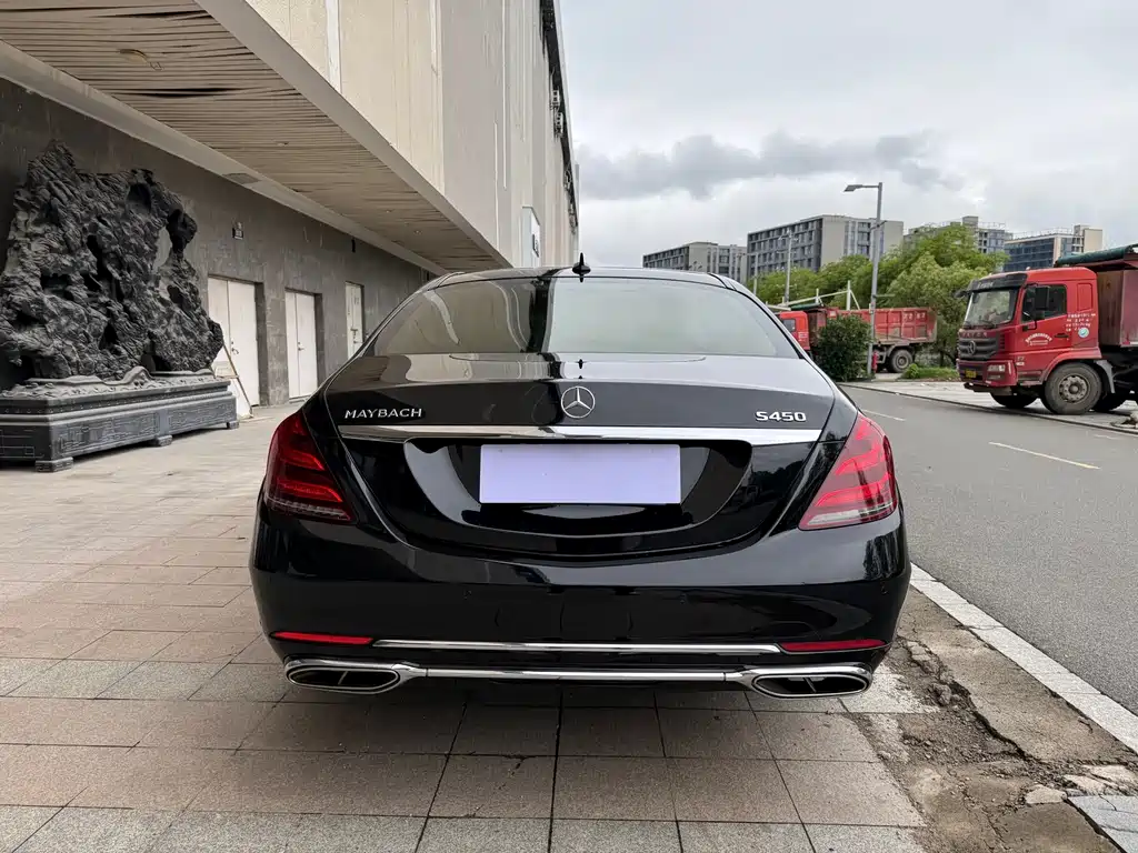 Maybach S-Class S 450 4 MATIC