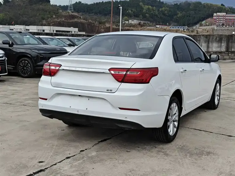 Geely Vision 1.5 L CVT Asian Games