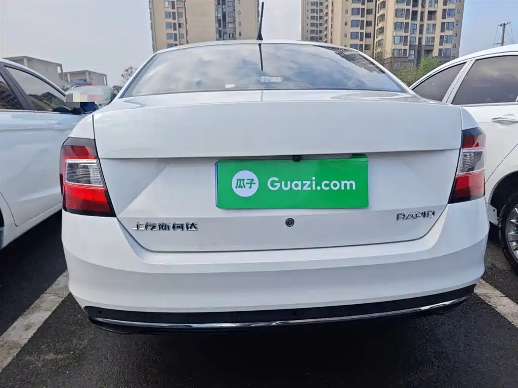Rapid 1.5 L Manual Comfort CN-VI
