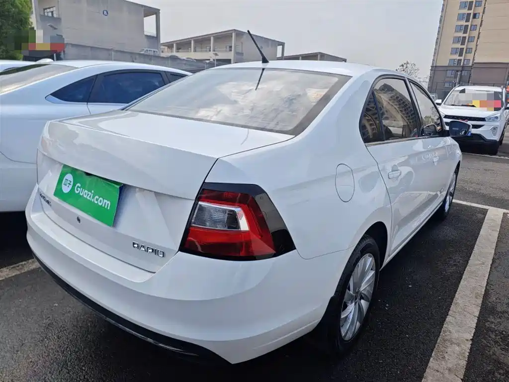 Rapid 1.5 L Manual Comfort CN-VI