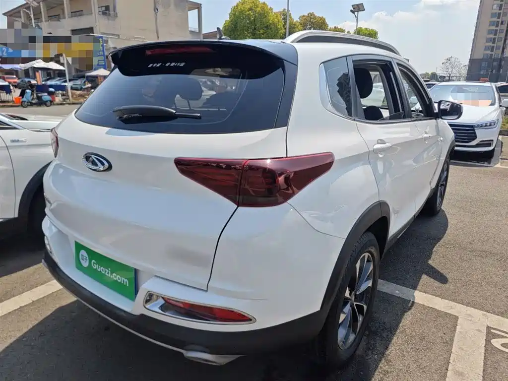 Tiggo 7 瑞虎7 2018款 FLY款 1.5 T 自动乐享版 国V