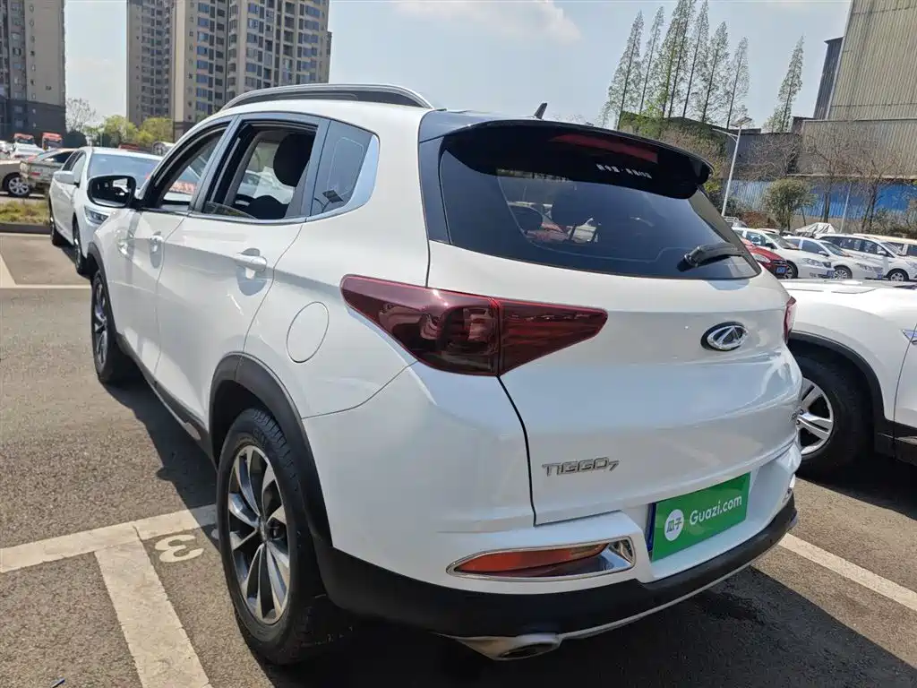 Tiggo 7 瑞虎7 2018款 FLY款 1.5 T 自动乐享版 国V