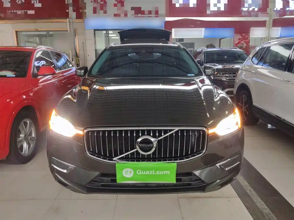 Volvo XC60 T5 4 WD Smart Ease CN-VI