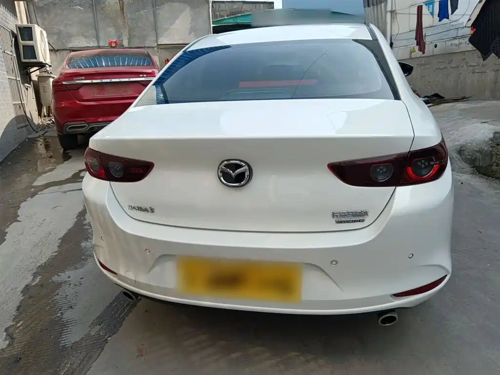Mazda 3 Axela 2.0 L Auto Quality Dazzle