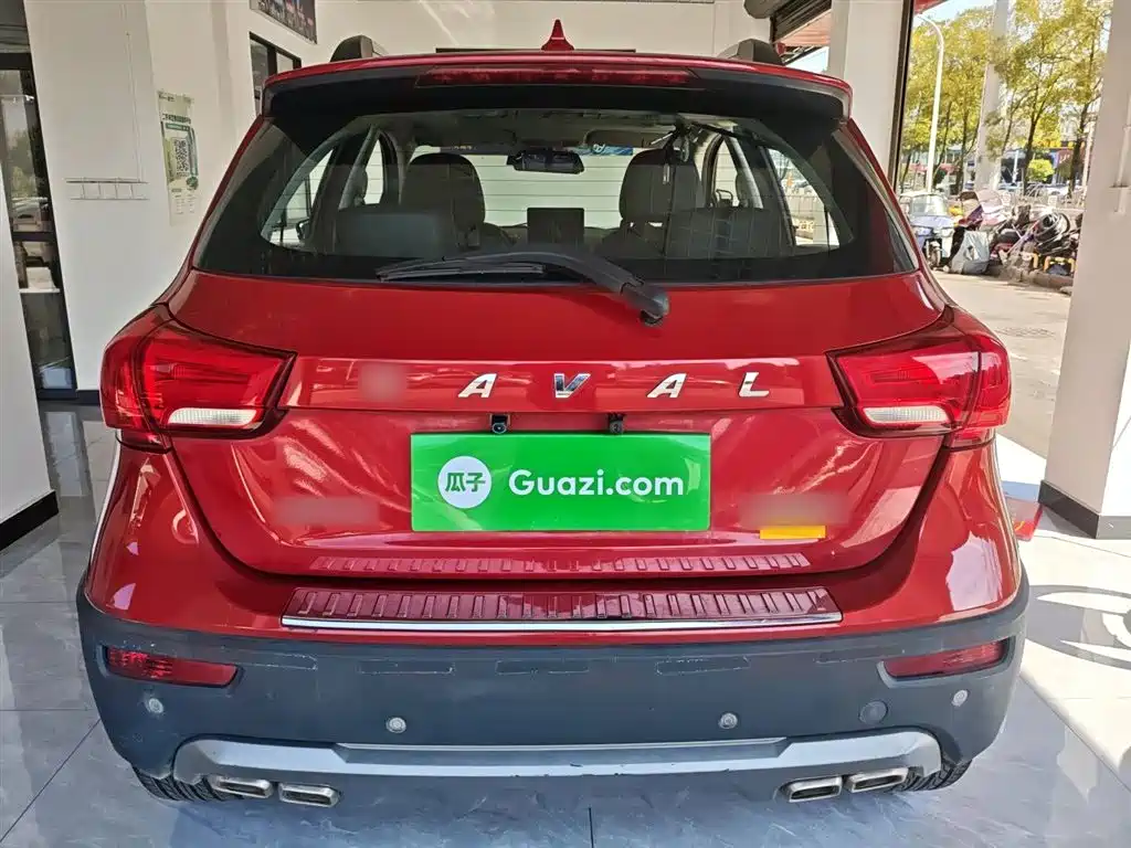 Haval H1 哈弗H1 2017款 蓝标 1.5 L AMT标准型