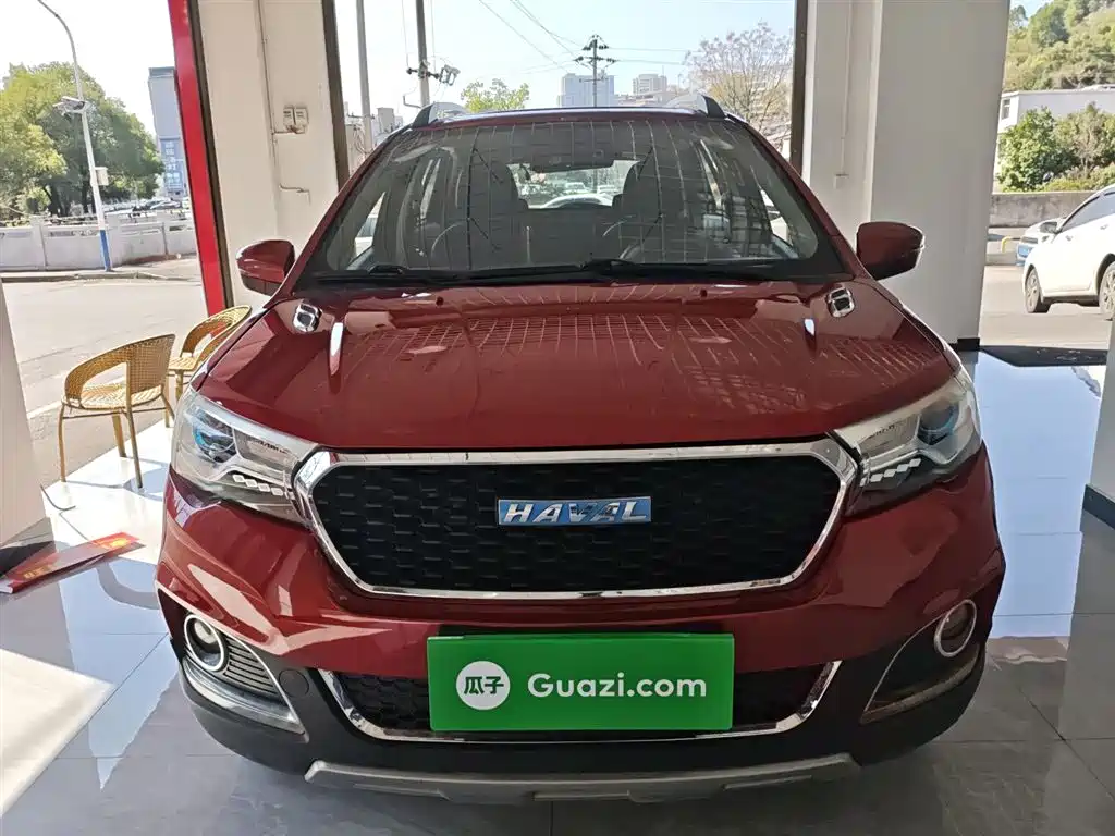 Haval H1 哈弗H1 2017款 蓝标 1.5 L AMT标准型