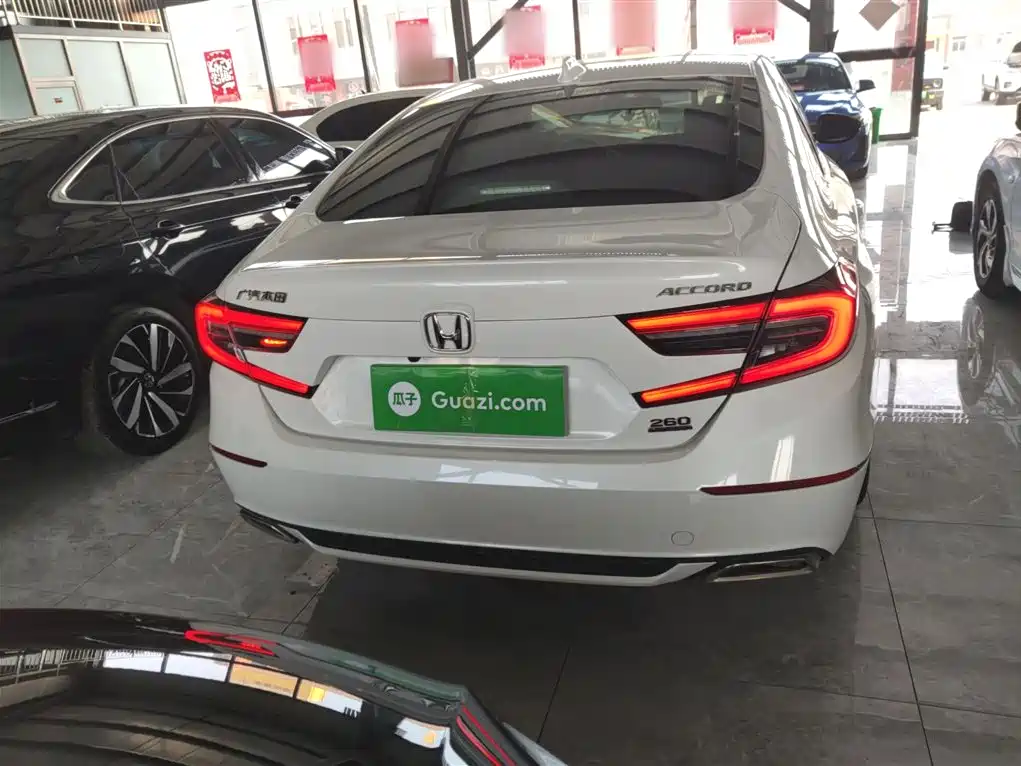 Accord 260 TURBO Luxury