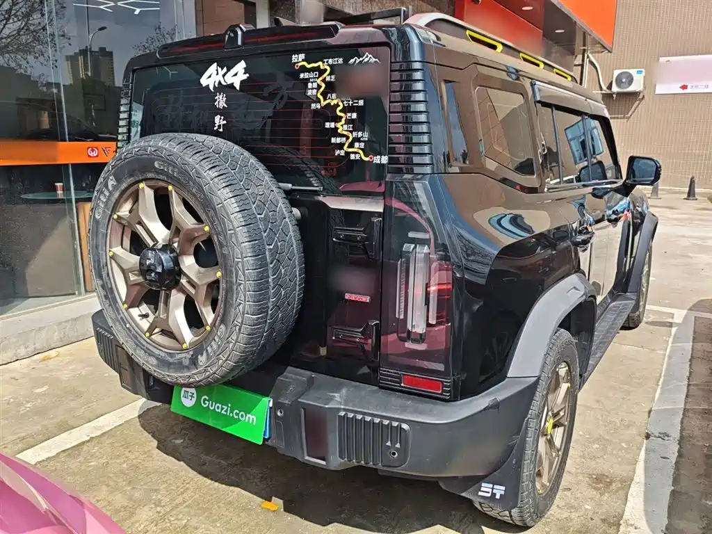 Jetour Traveller 2.0 T 4 WD Conquer