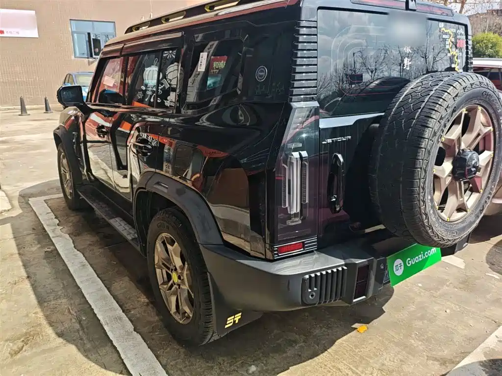 Jetour Traveller 2.0 T 4 WD Conquer