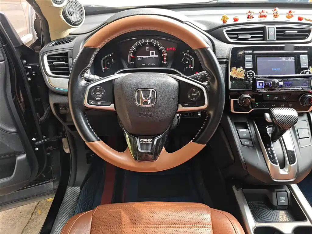 Honda CR-V 240 TURBO CVT 2 WD Comfort CN-VI