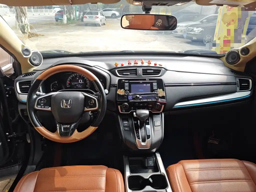 Honda CR-V 240 TURBO CVT 2 WD Comfort CN-VI