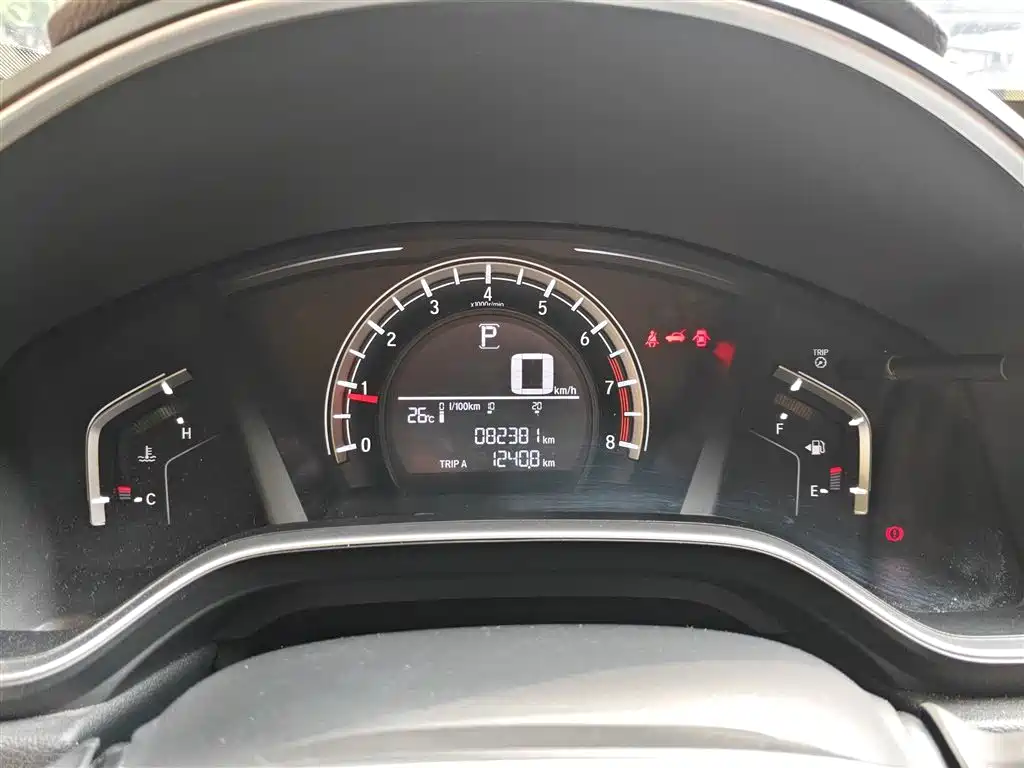 Honda CR-V 240 TURBO CVT 2 WD Comfort CN-VI