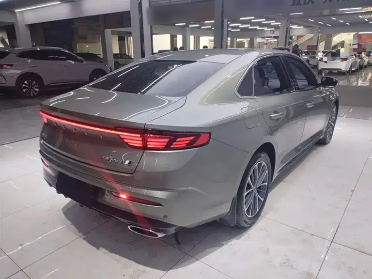 Geely Xingrui 1.5 TD Soaring