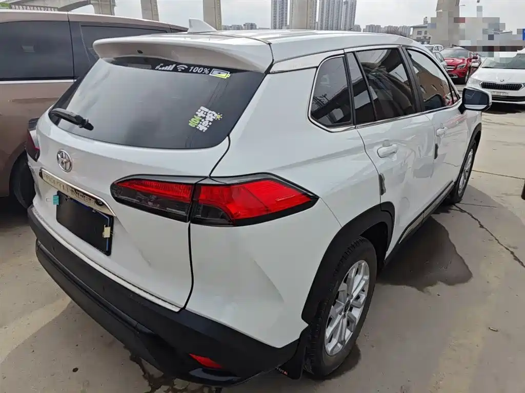Frontlander 2.0 L CVT Leading