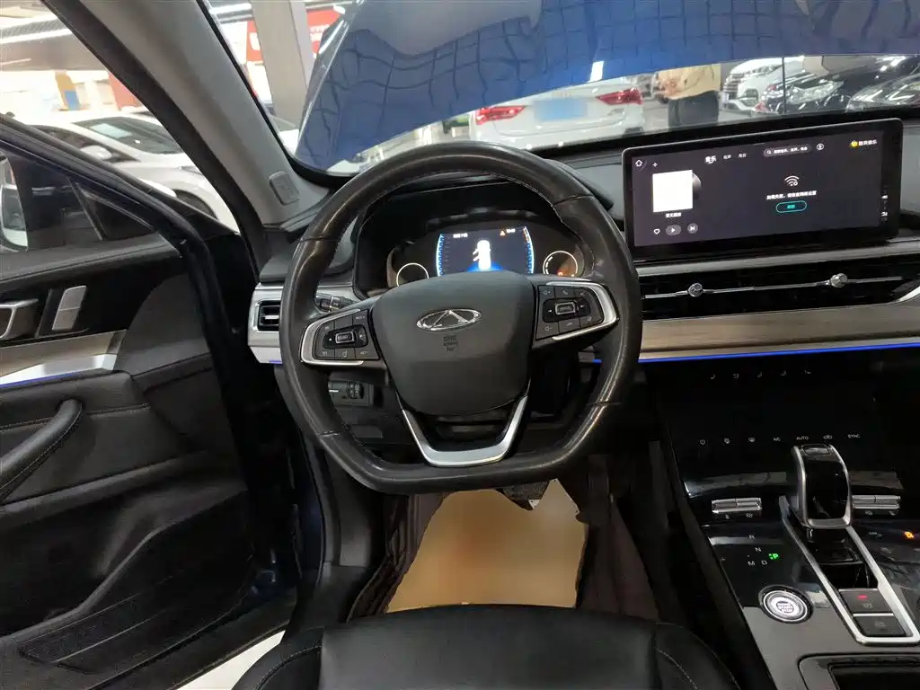 Tiggo 8 Kunpeng 290 TGDI Auto Wind Chaser