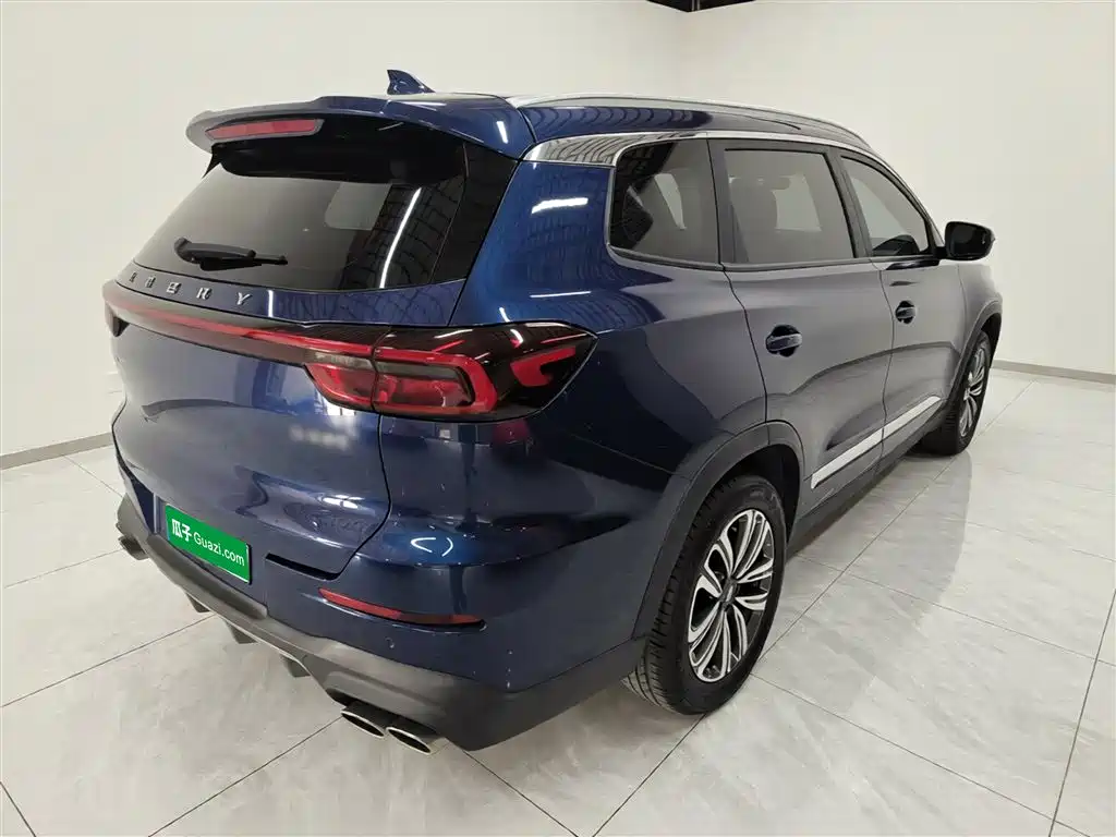 Tiggo 8 Kunpeng 290 TGDI Auto Wind Chaser
