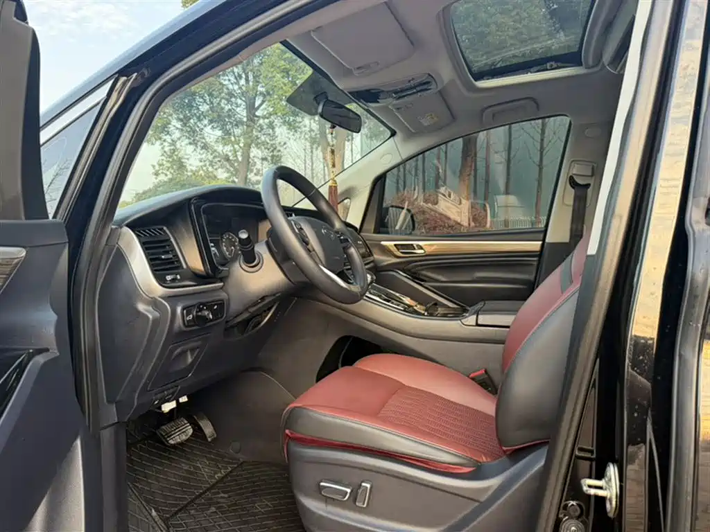 GAC Trumpchi M8 Facelift Leading Show Series 390 T Luxury
