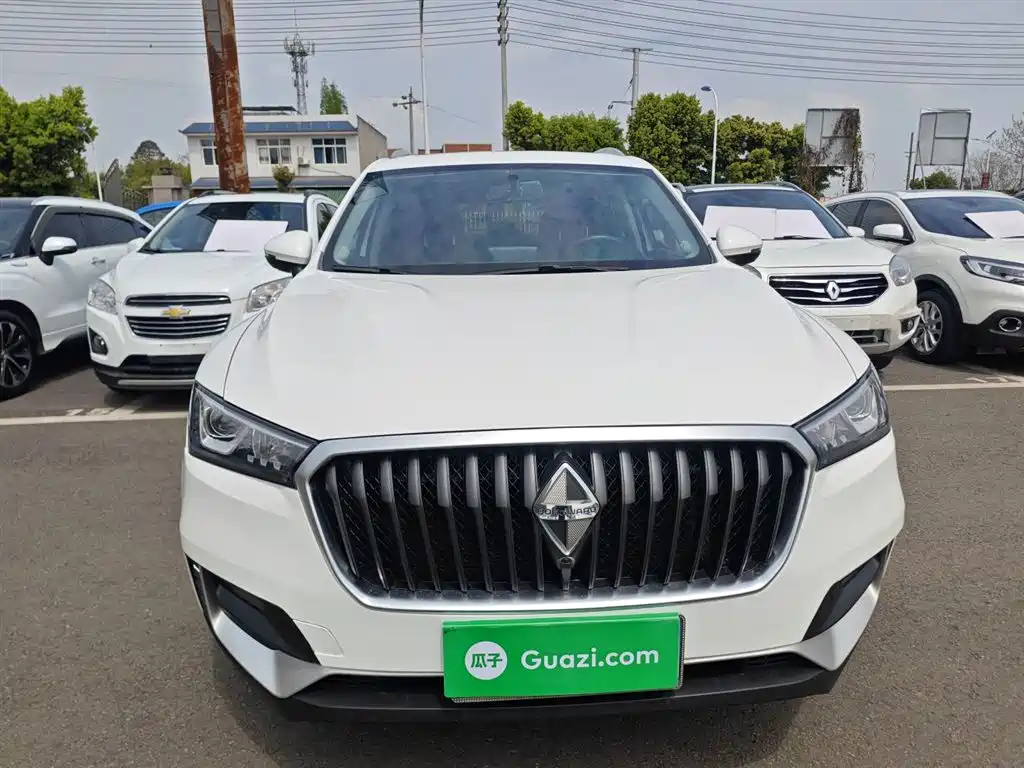 Borgward BX5 20 TGDI Auto 2 WD Pioneer