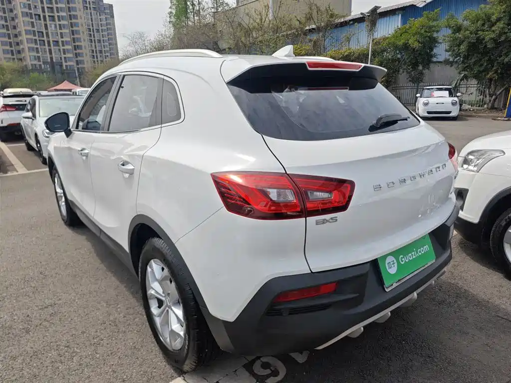 Borgward BX5 20 TGDI Auto 2 WD Pioneer