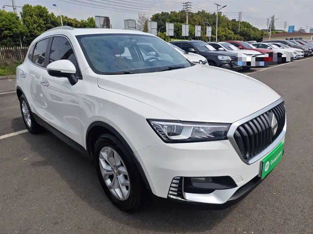 Borgward BX5 20 TGDI Auto 2 WD Pioneer