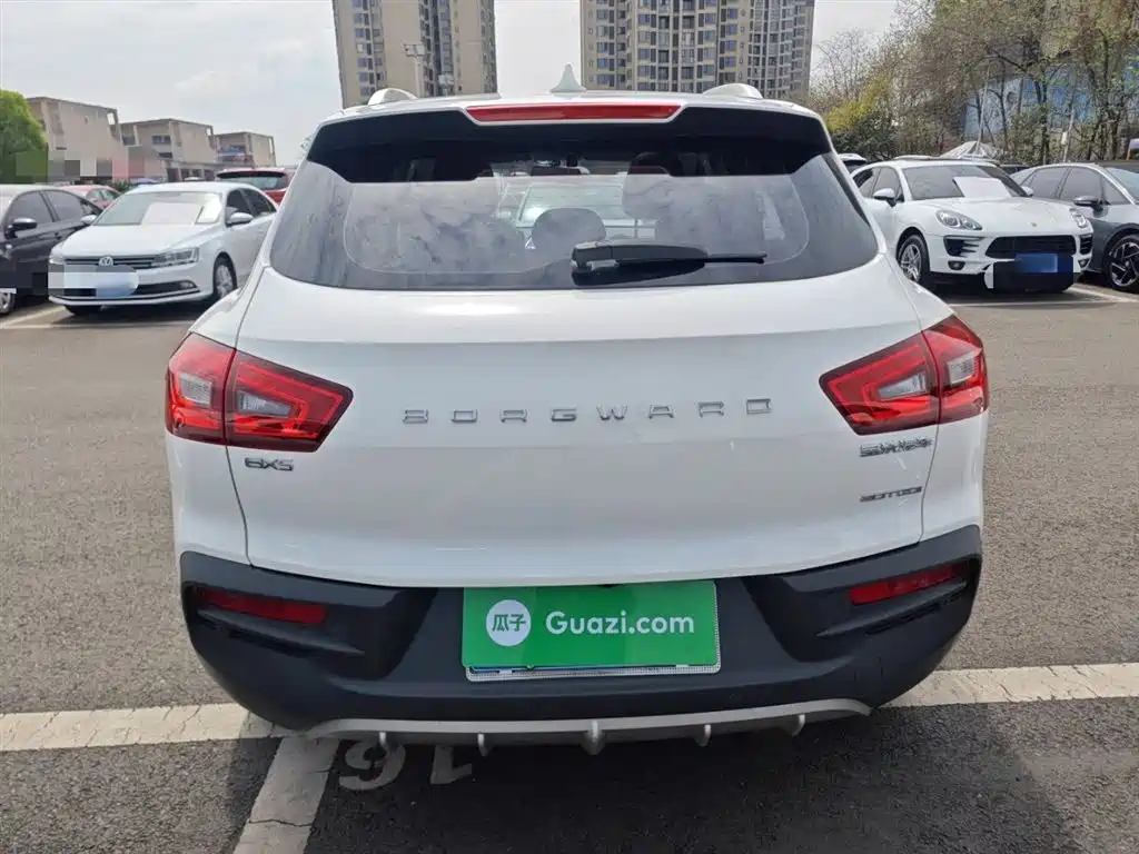 Borgward BX5 20 TGDI Auto 2 WD Pioneer