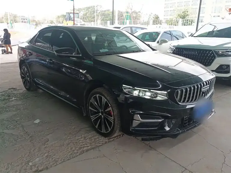Geely Xingrui Oriental Shine 1.5 TD Kunlun
