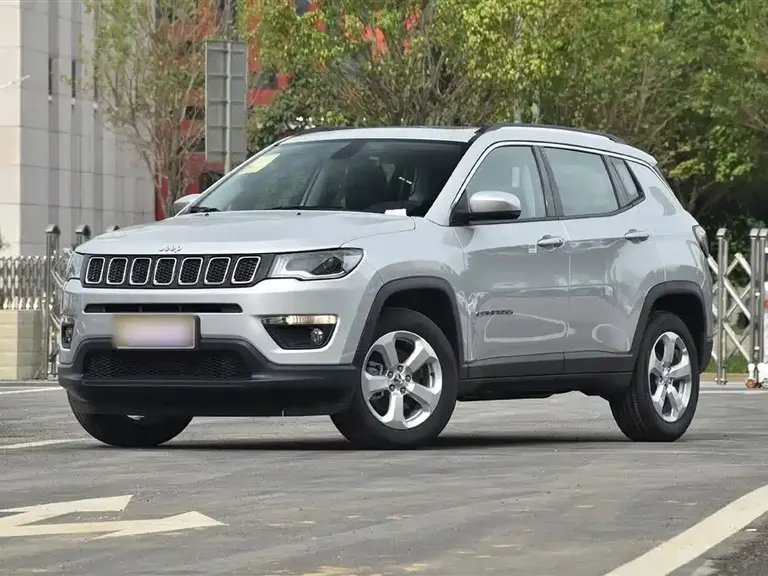 Jeep Compass 200 T Auto Home Enjoyment