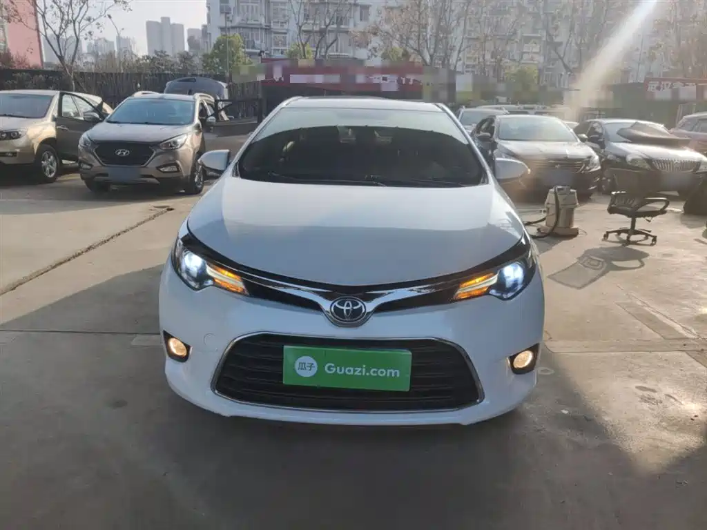 Levin 雷凌 2014款 1.8 GS CVT精英版